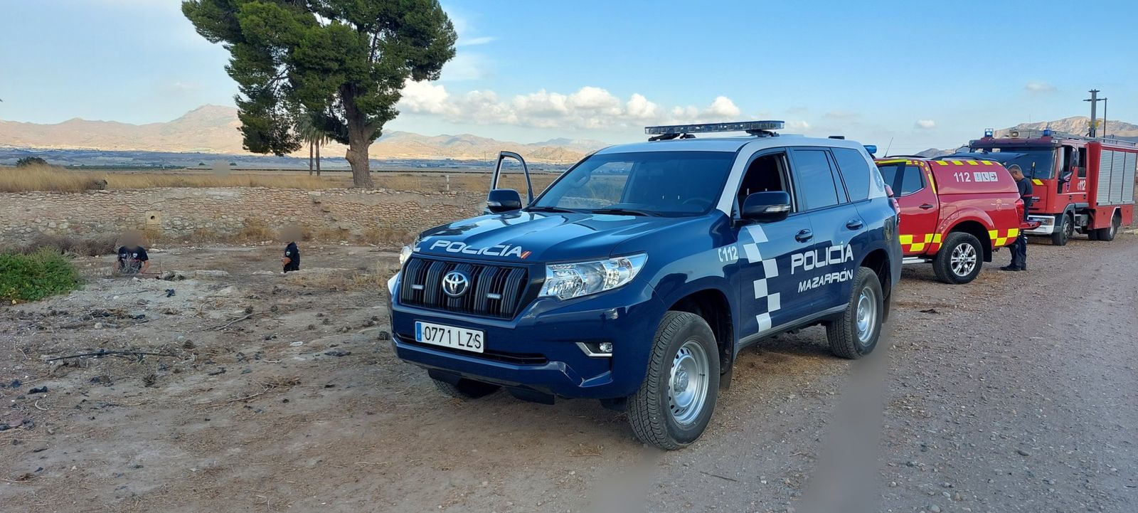 Policía Local de Mazarrón, Murcia