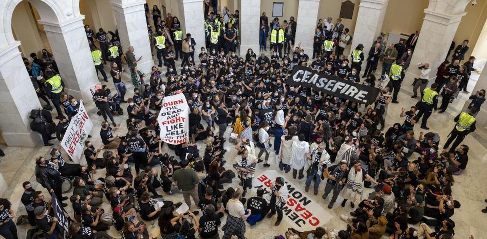 Protesta en el Capitolio