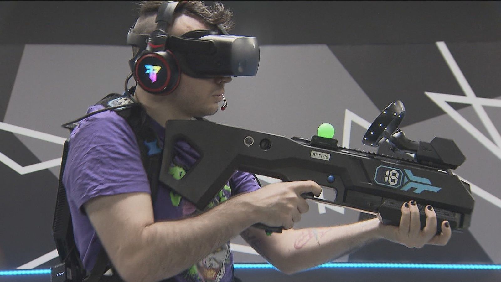 Madrid inaugura el centro de realidad virtual más grande de Europa
