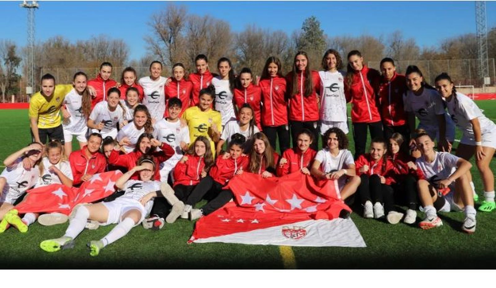 Selecciones sub'15 y sub'17 de Madrid