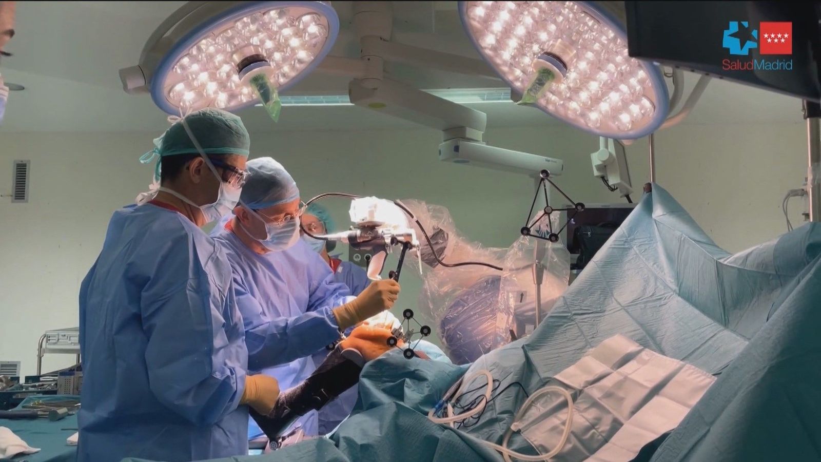 El Hospital La Paz consolida su programa de cirugía robótica en prótesis de rodilla