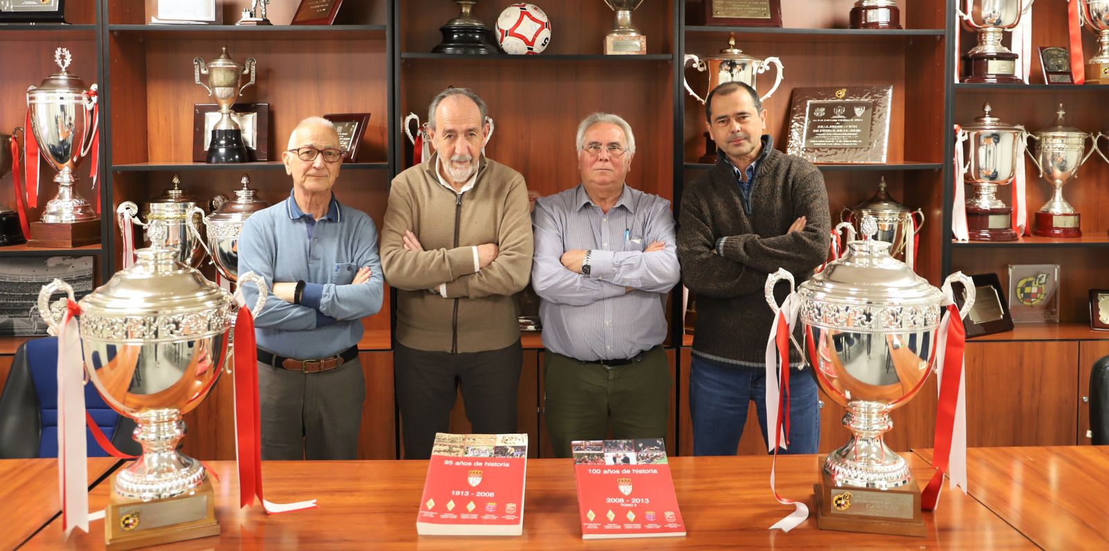 Presentación del futuro Museo de Fútbol de Madrid