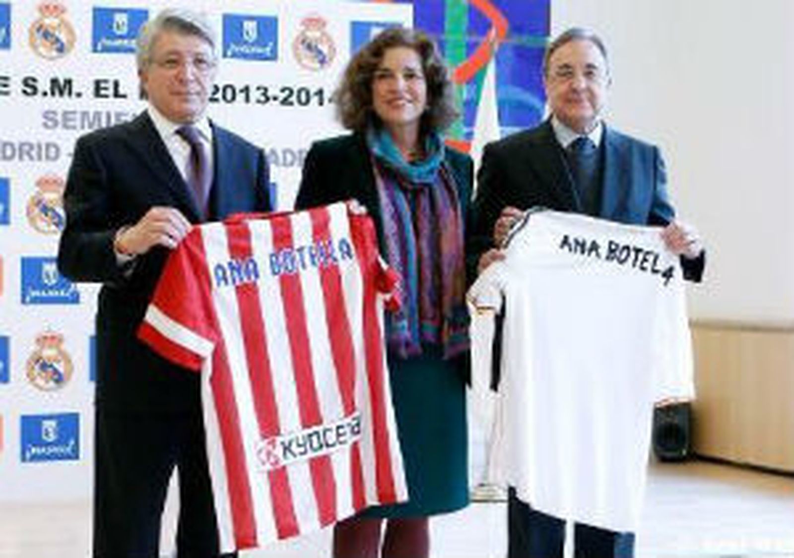Florentino, Botella y Cerezo