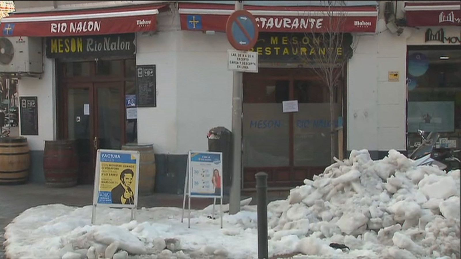 La hostelería de Madrid alerta de un 25% de pérdidas con el cierre de bares y restaurantes