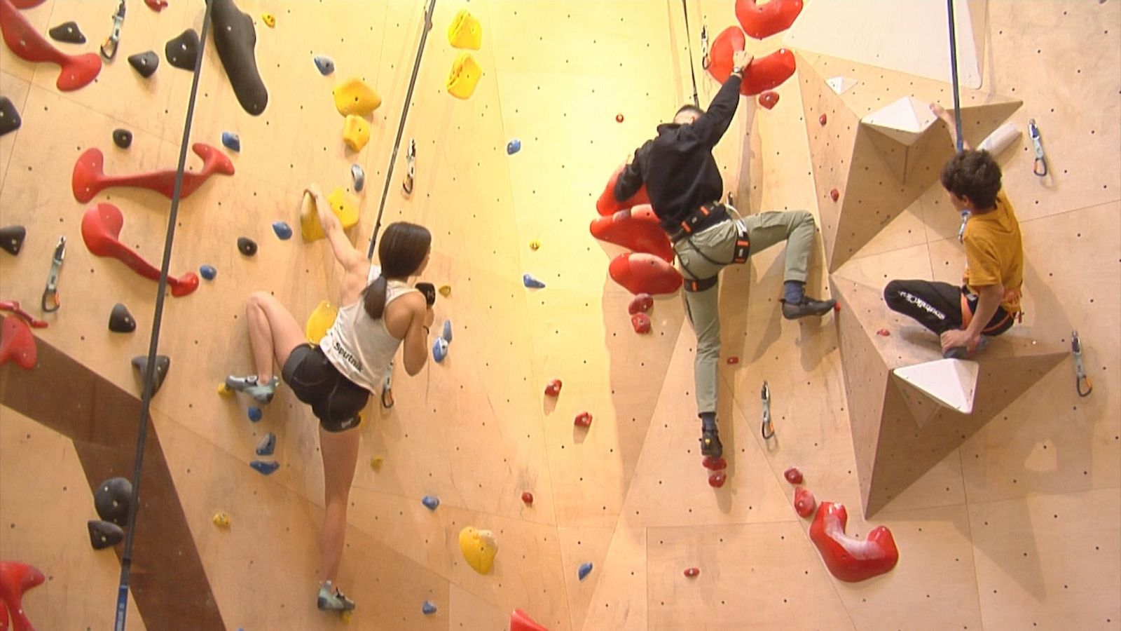 Un centro de escalada libre en Madrid de más de 1.700 metros cuadrados