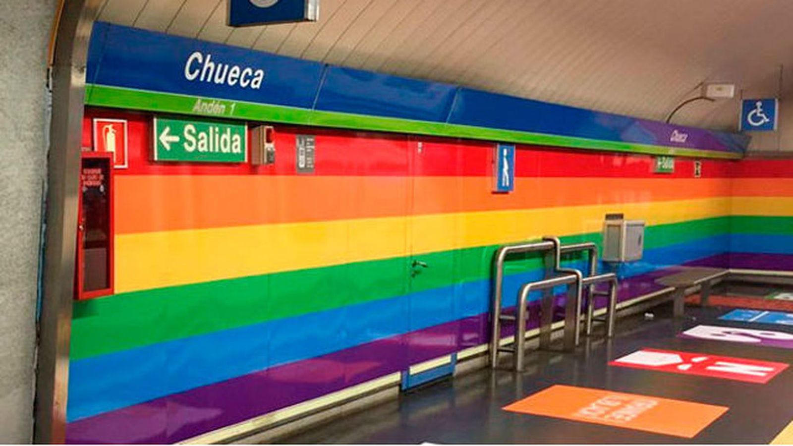 Empleados de Metro Madrid se formarán en prevención y lucha contra LGTBfobia