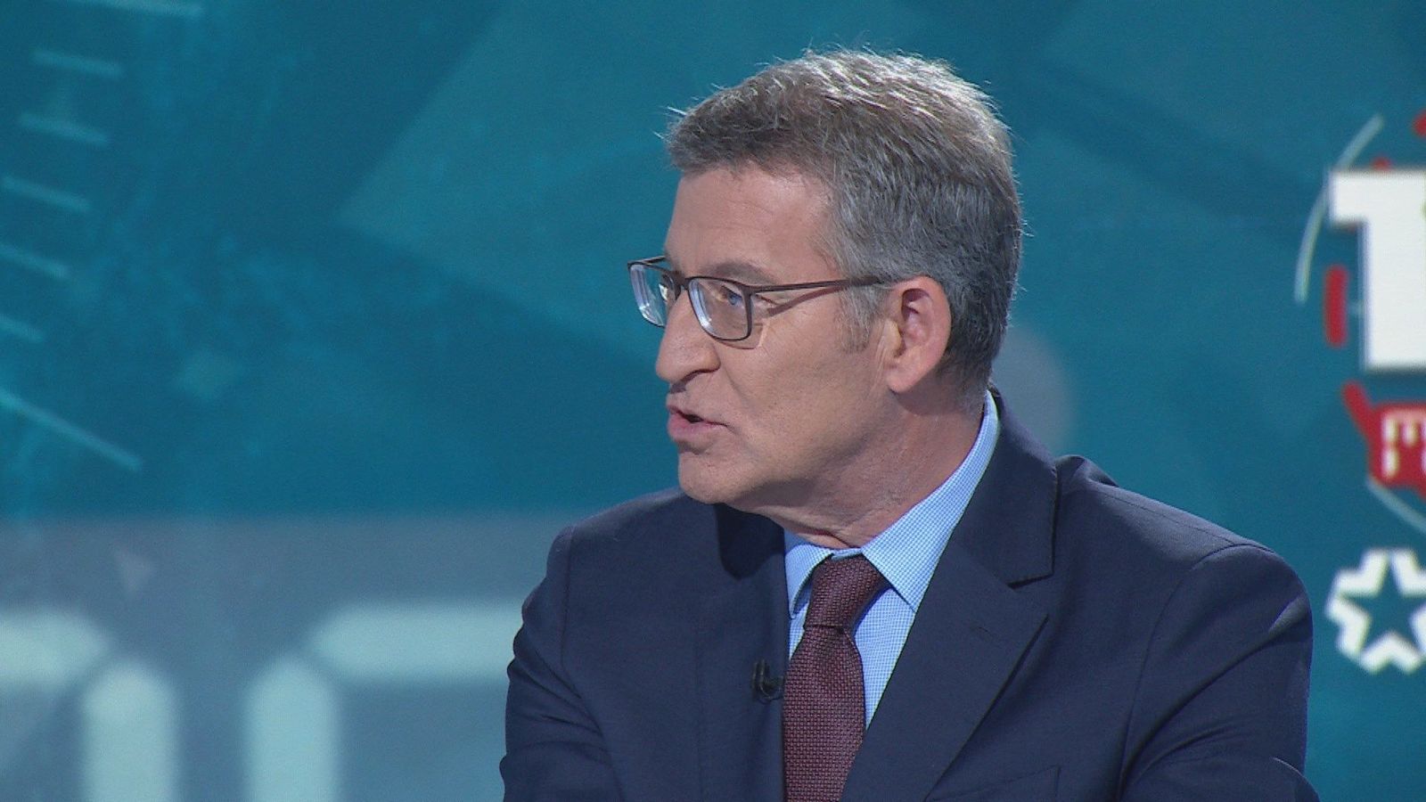 Feijóo: "El Gobierno lo que ha hecho es romper y buscar una cortina de humo utilizando al pueblo palestino"