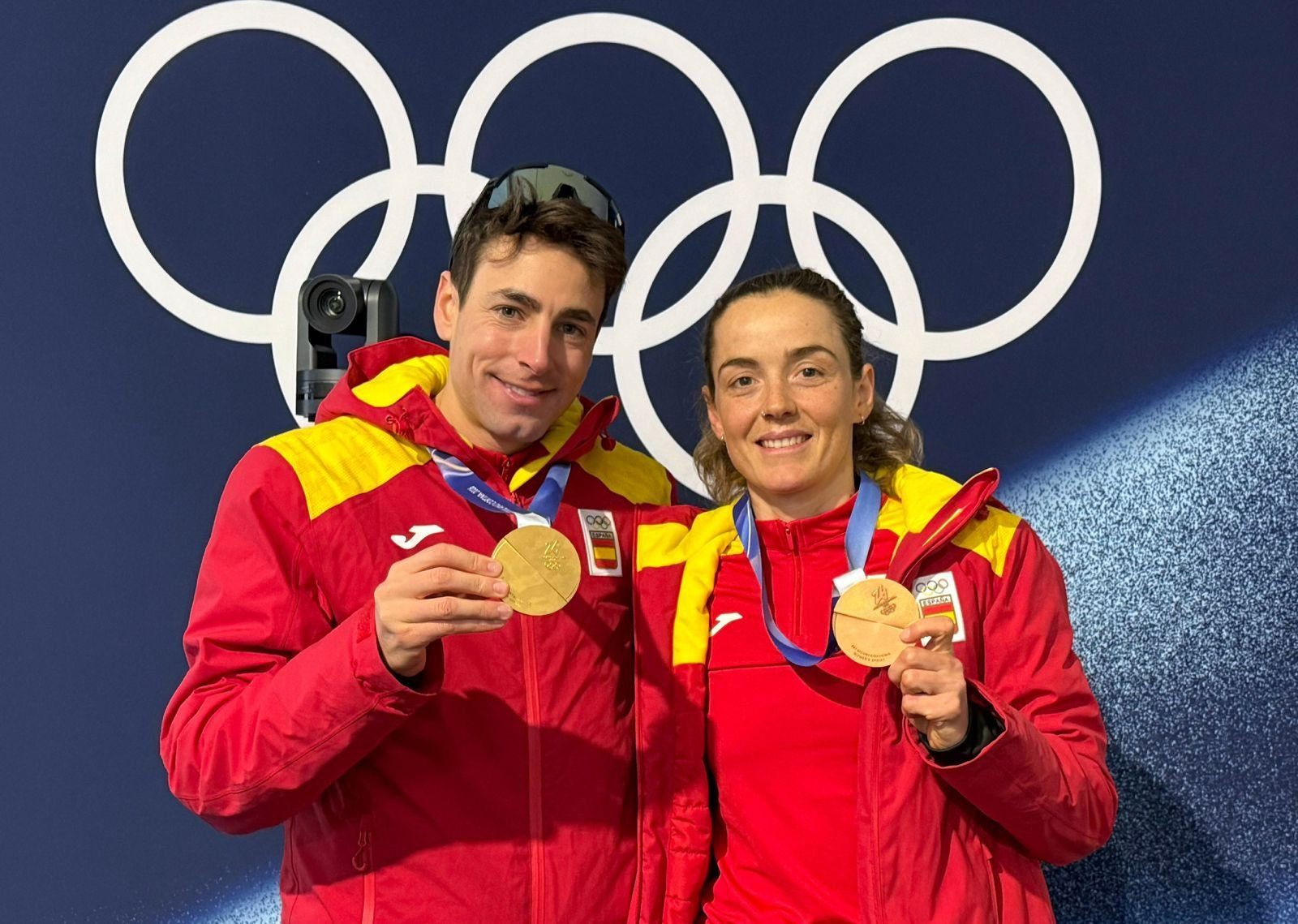 Oriol Cardona y Ana Alonso