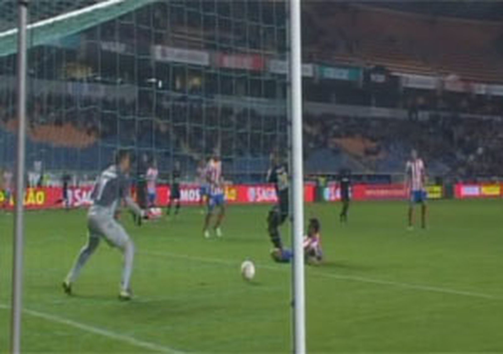 Gol de Wilson Eduardo
