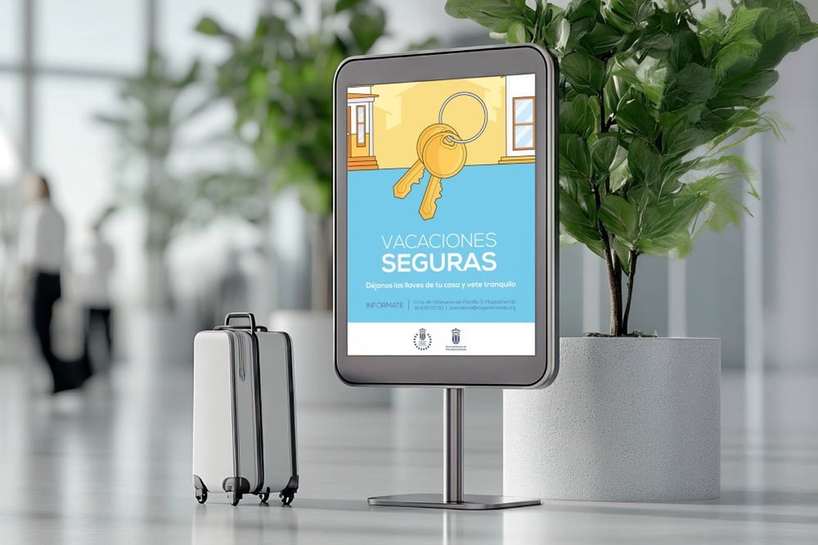 Campaña 'Vacaciones seguras'