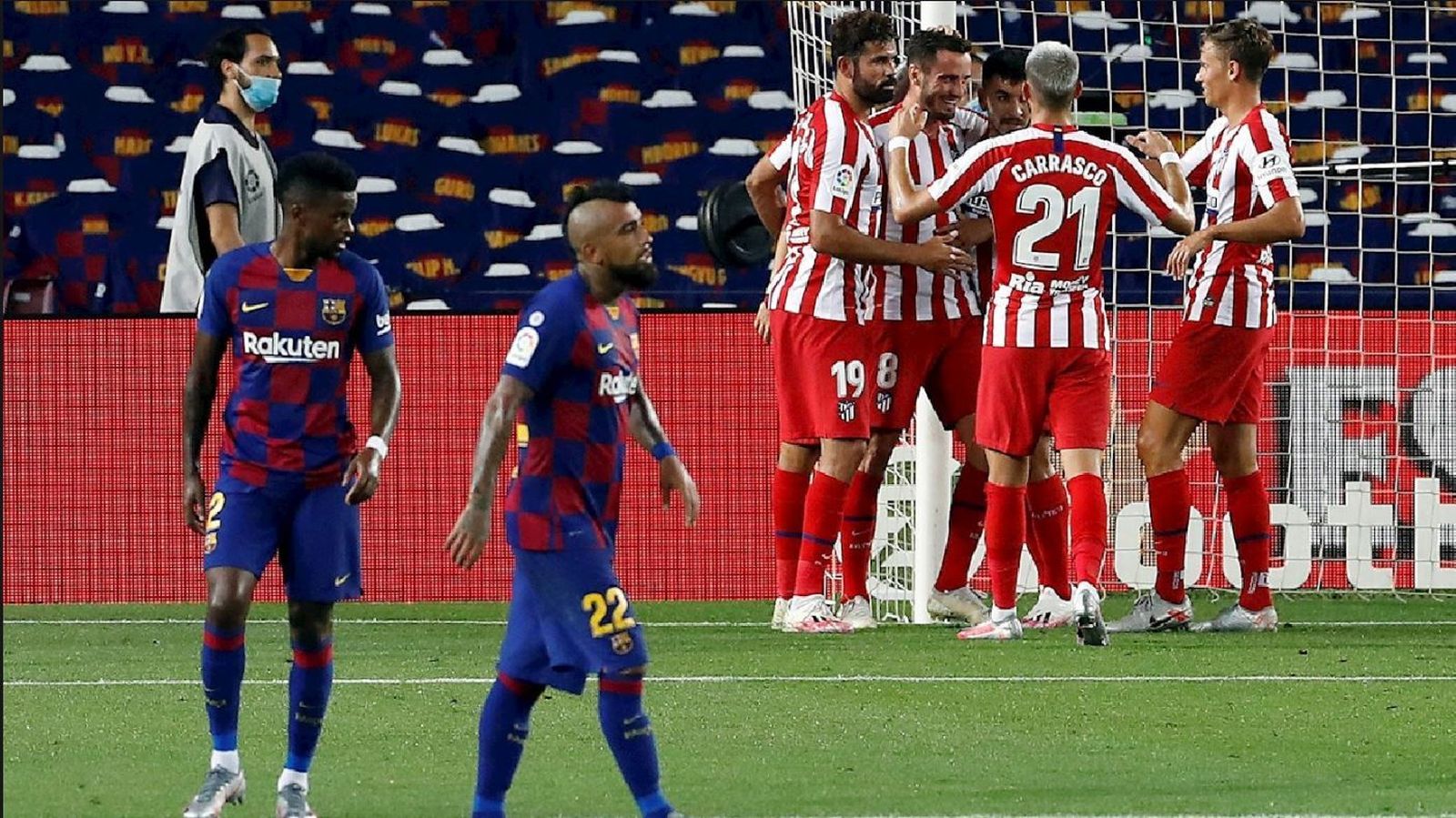 Barcelona-Atlético de Madrid