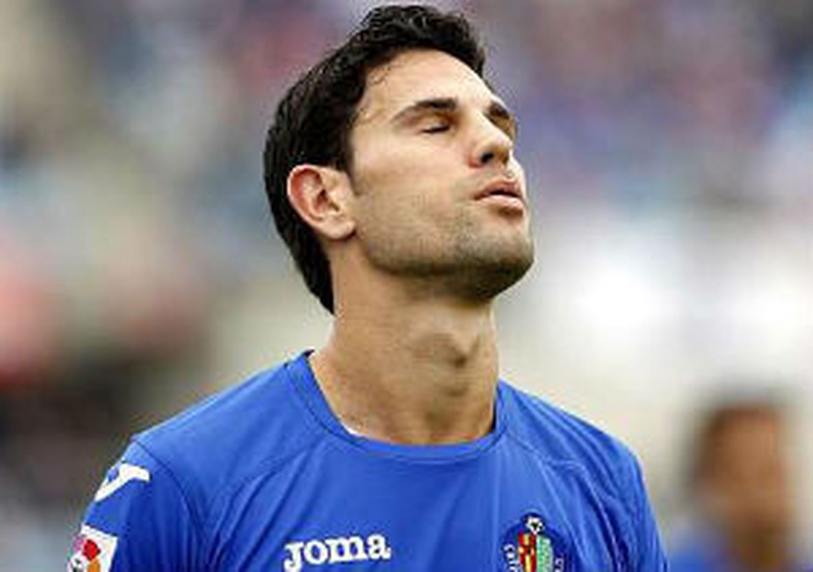 Gavilán, jugador del Getafe
