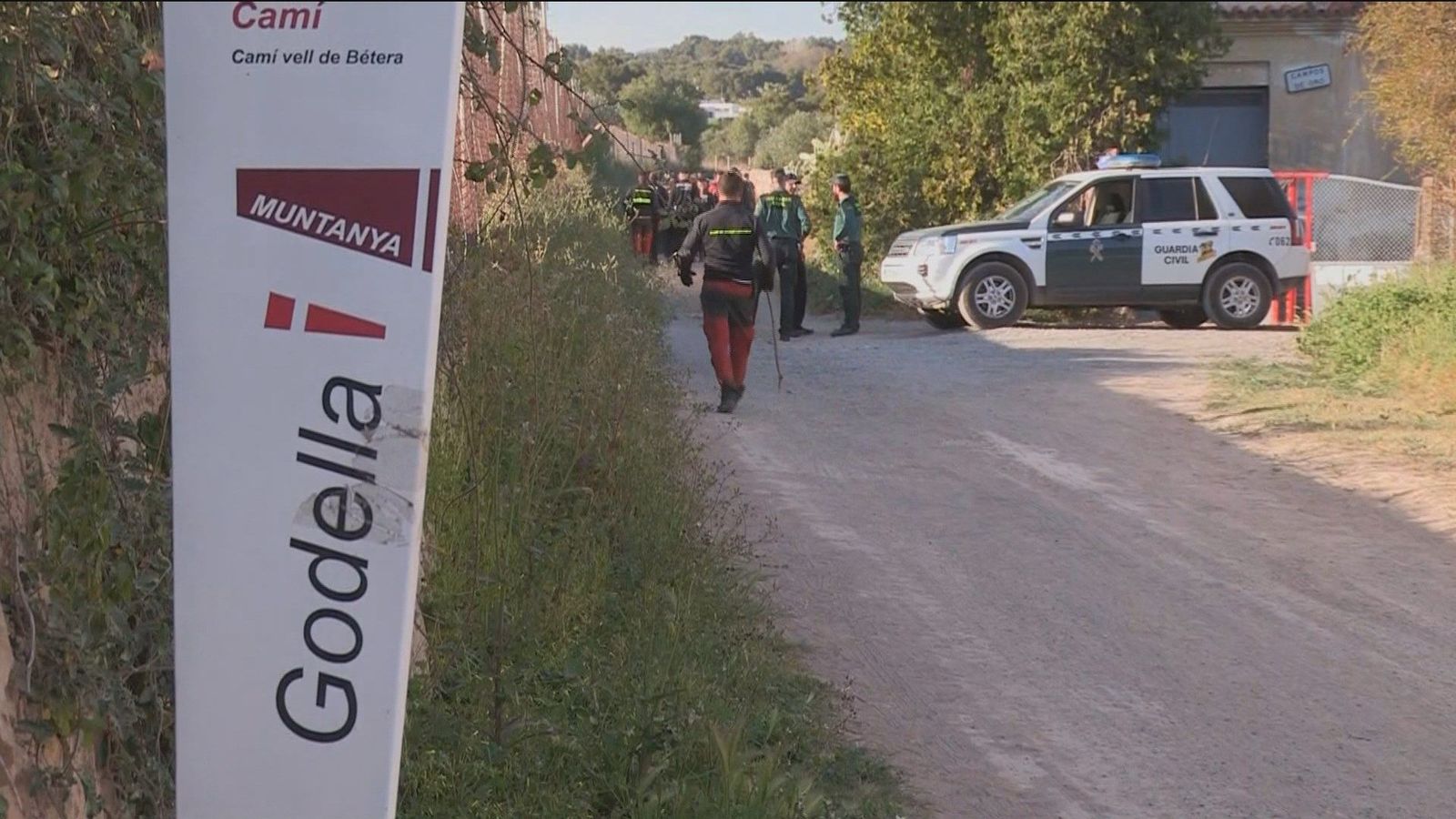 Los dos menores desaparecidos en Godella hallados muertos y enterrados