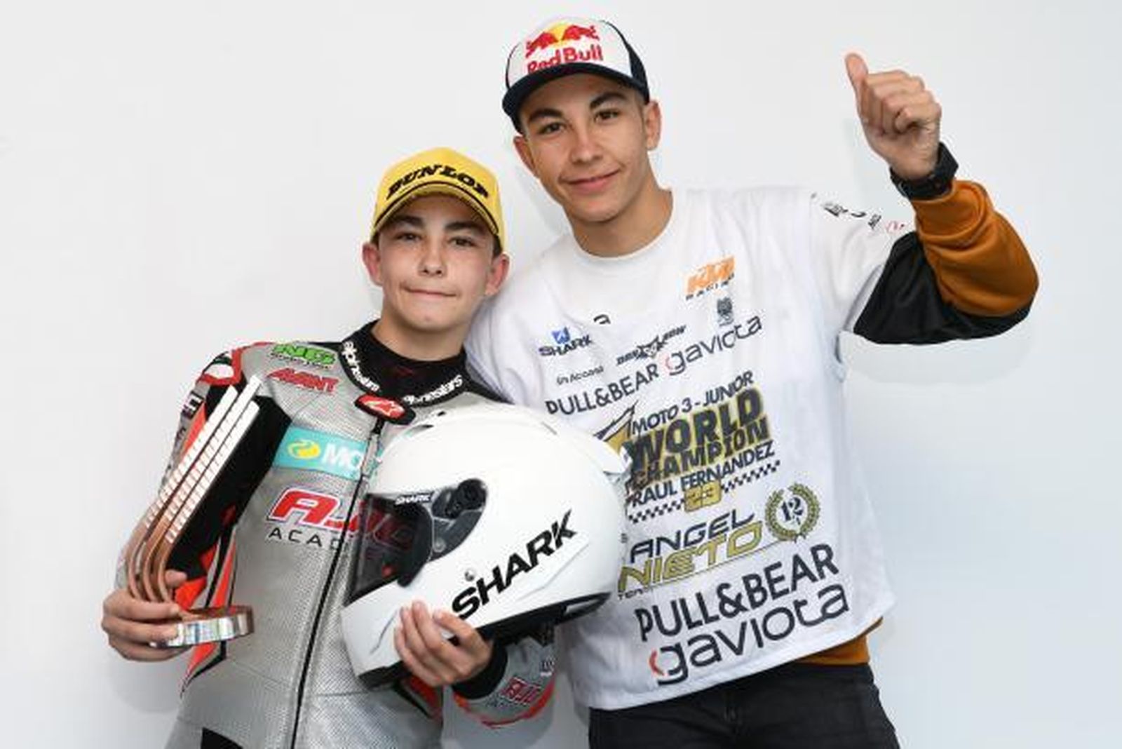 Adrián y Raúl Fernández