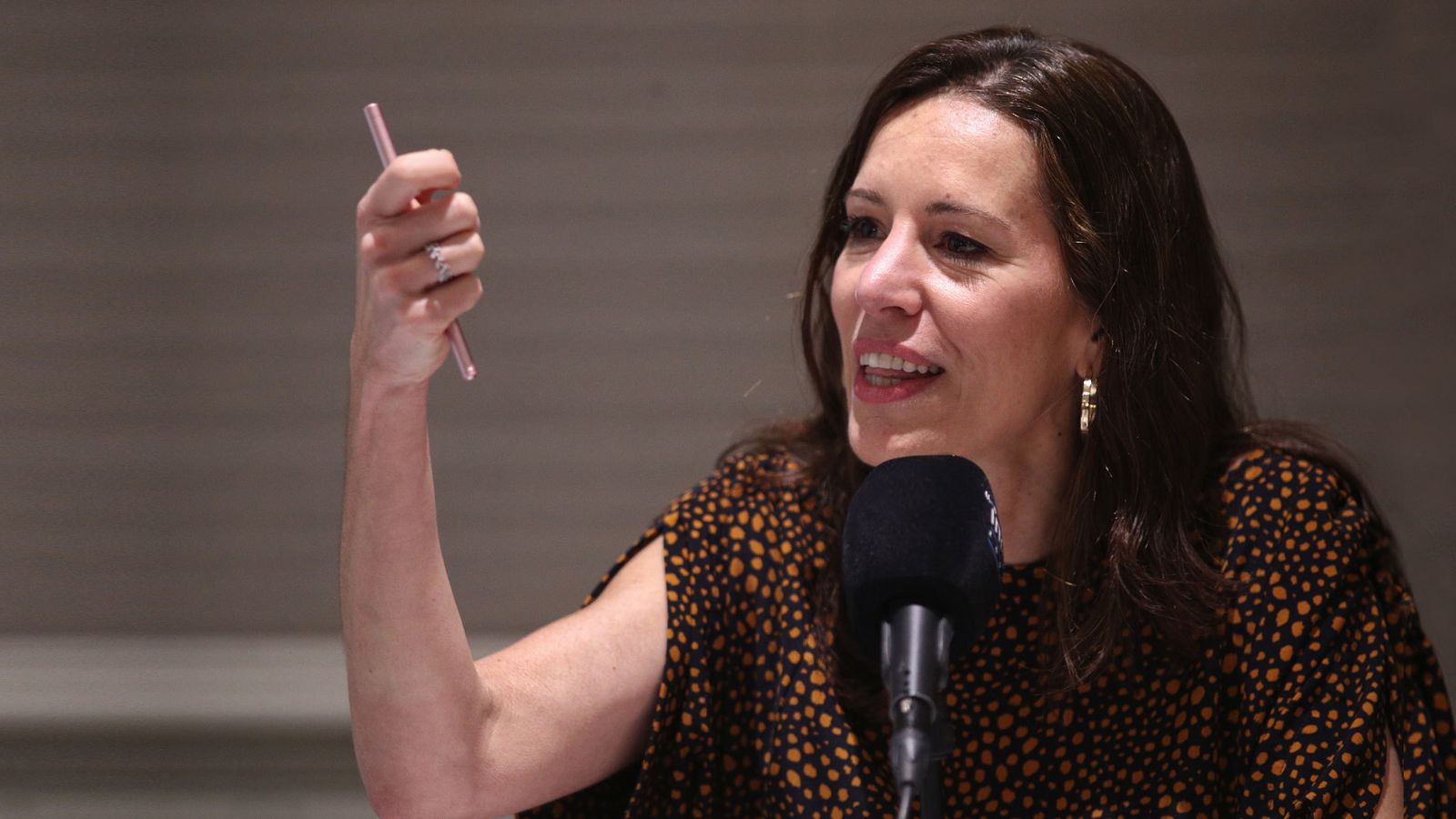 La consejera de Presidencia de la Comunidad de Madrid, María Eugenia Carballedo