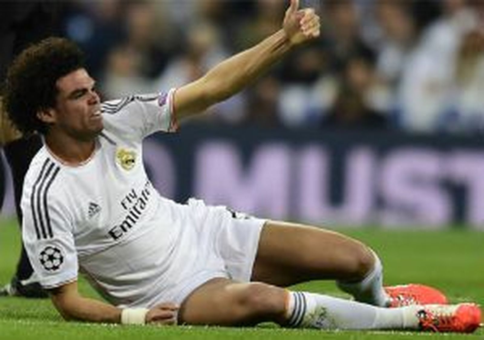 Pepe es duda para la final de Lisboa
