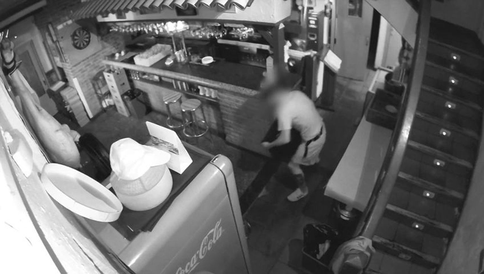 Ola de robos en Boadilla del Monte: detenido el autor de cuatro asaltos a locales de hostelería del municipio