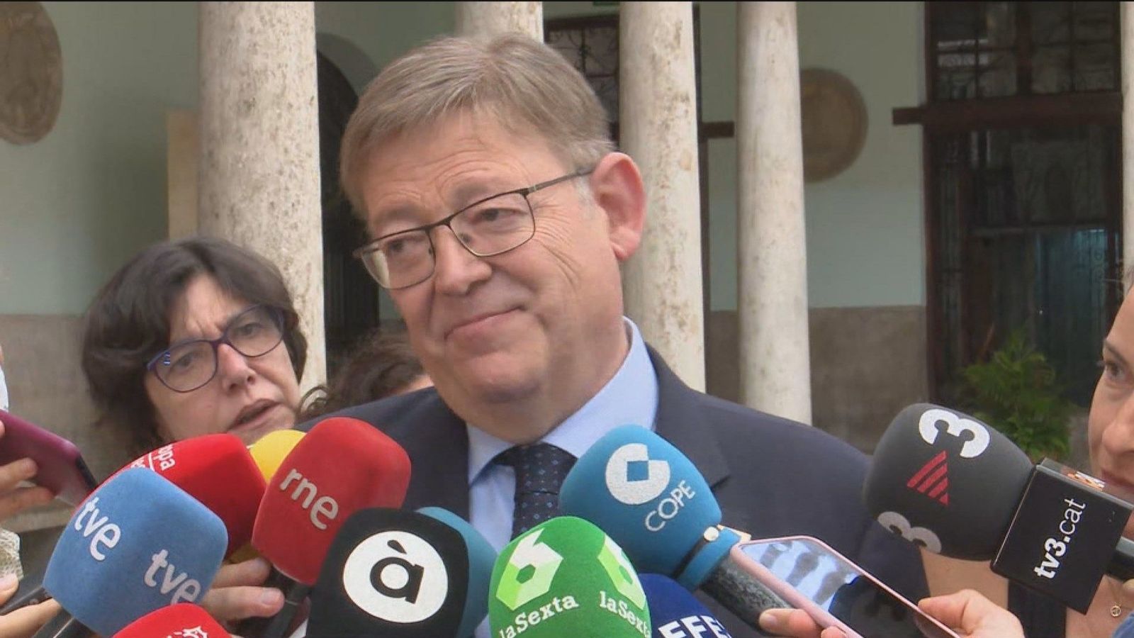 Puig pide una reflexión "personal y coral" sobre el futuro de Oltra