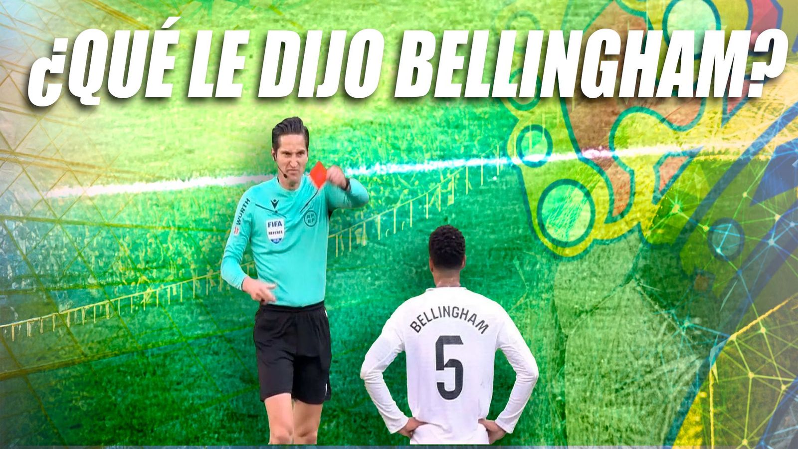 Bellingham sobre su expulsión