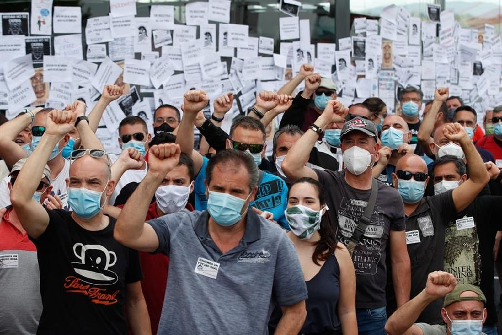 Gobierno y Generalitat anuncian una reunión en el segundo día de protestas de los trabajadores de Nissan