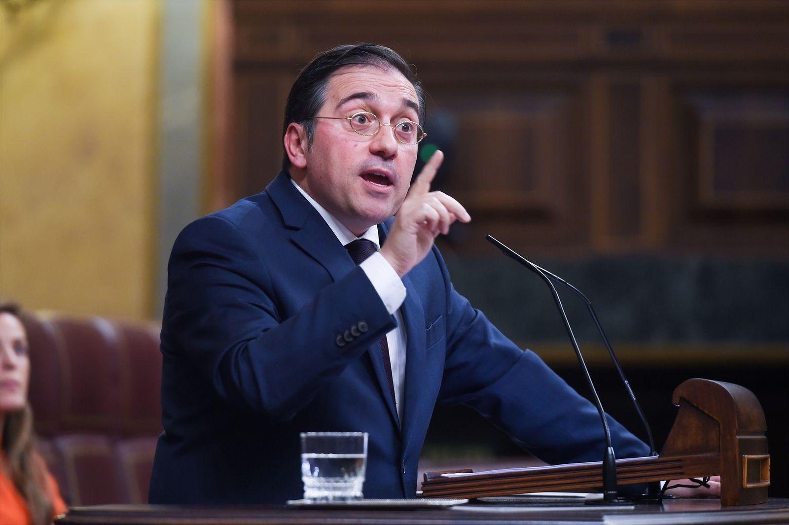 El ministro de Asuntos Exteriores, Unión Europea y Cooperación, José Manuel Albares