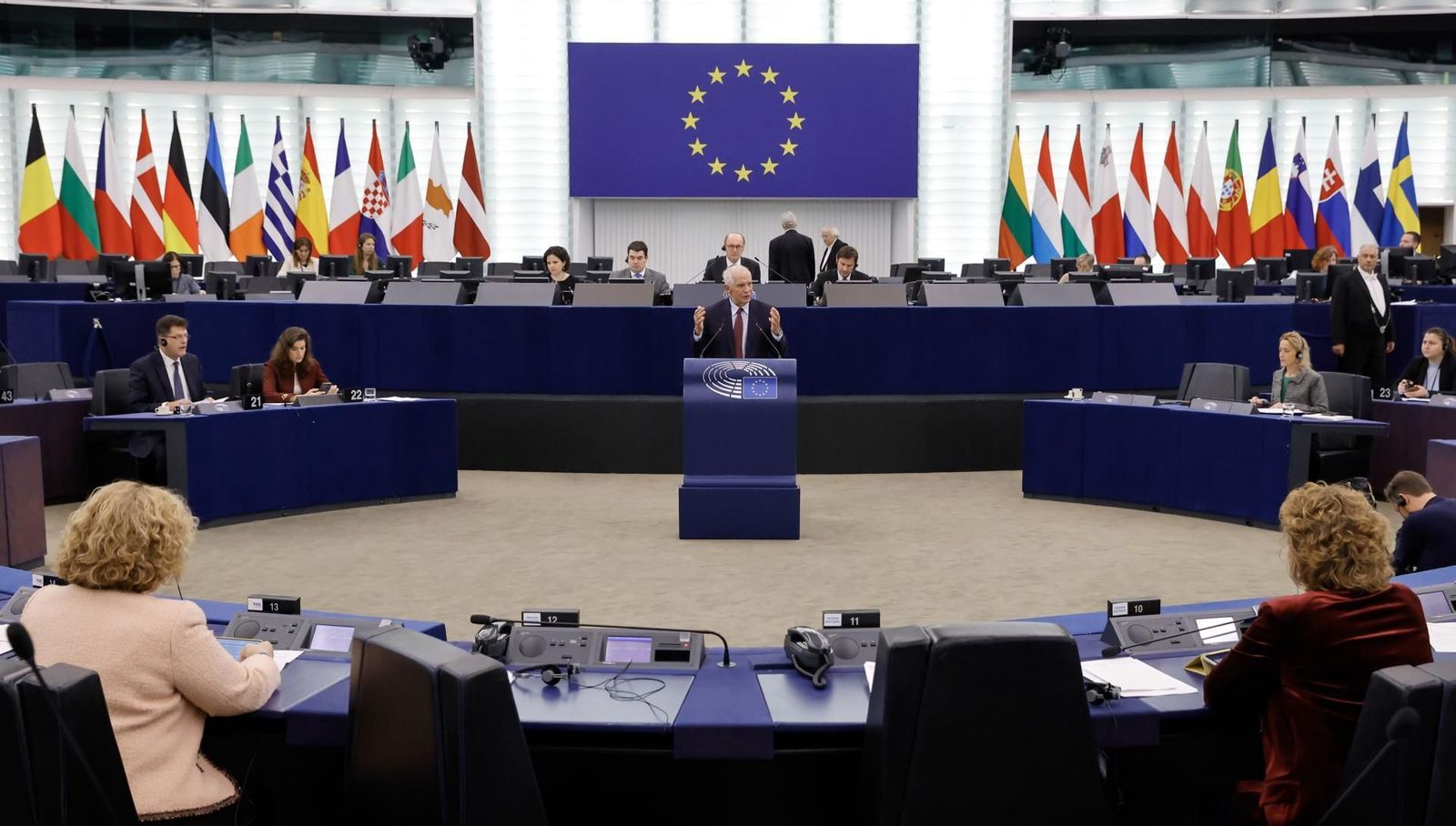 El PP sobre el debate de la amnistía en la Eurocámara: "Al final del proceso habrá un semáforo en rojo de la UE"