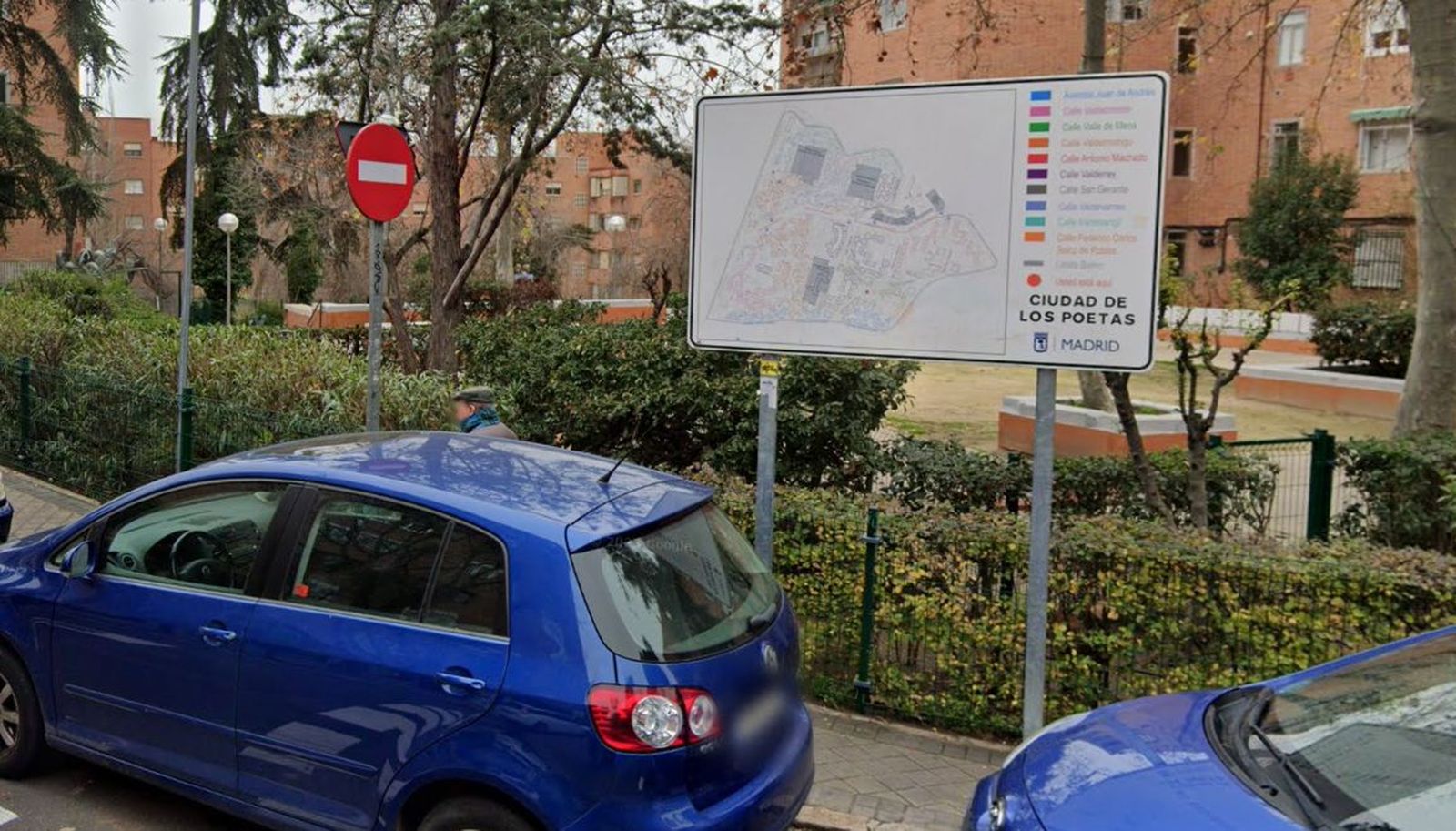 Entorno de Saconia-Ciudad de los Poetas, en Moncloa-Aravaca