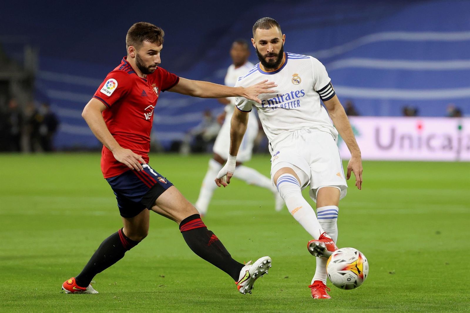 Benzema ante Osasuna