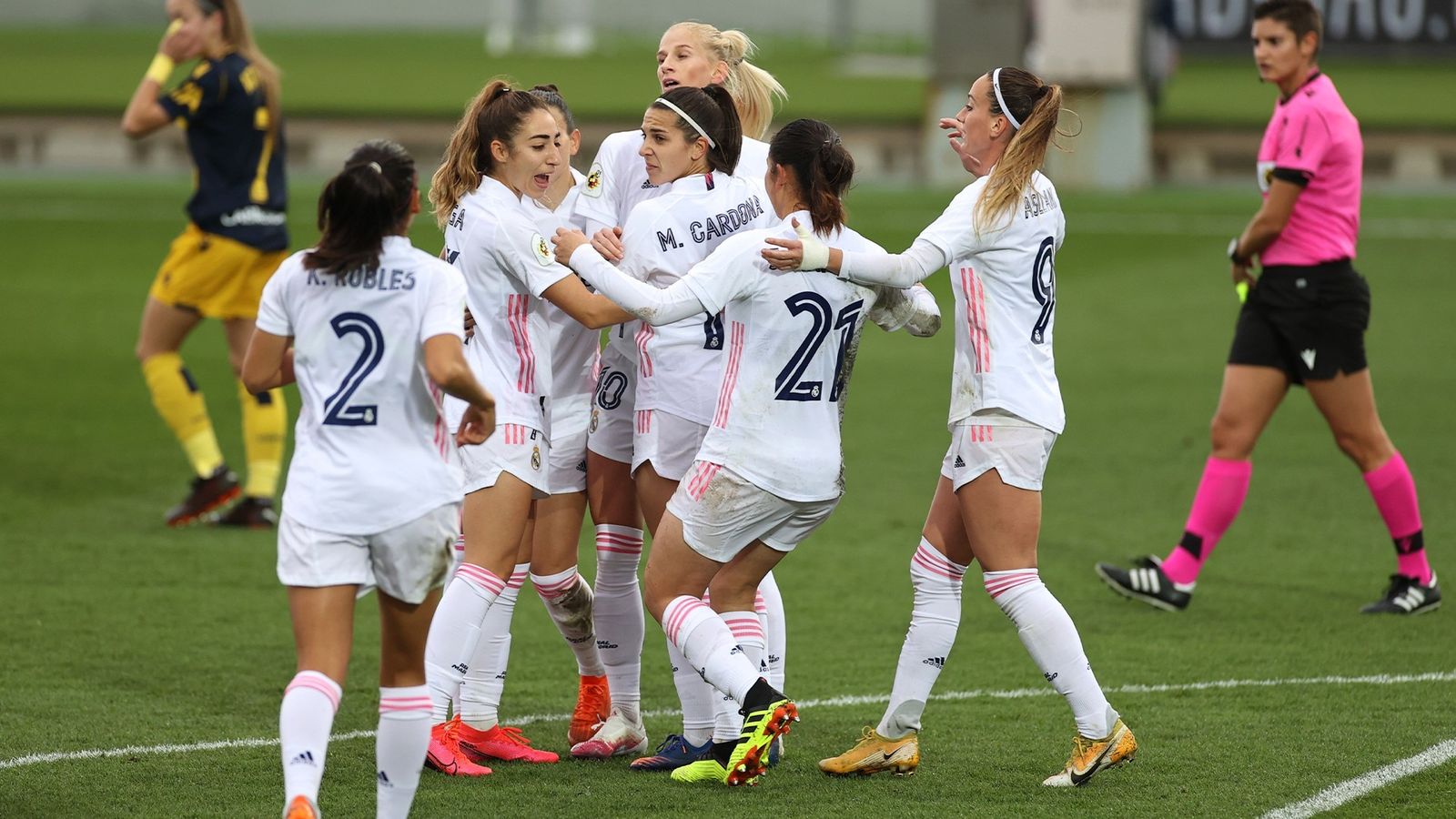 Real Madrid femenino - Deportivo