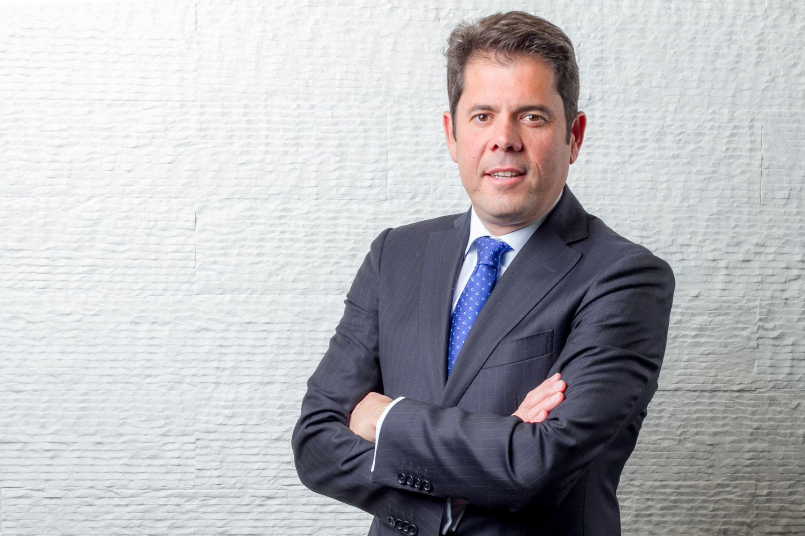Gerardo Cuerva,  presidente de la Confederación Española de la Pequeña y Mediana  Empresa (Cepyme)