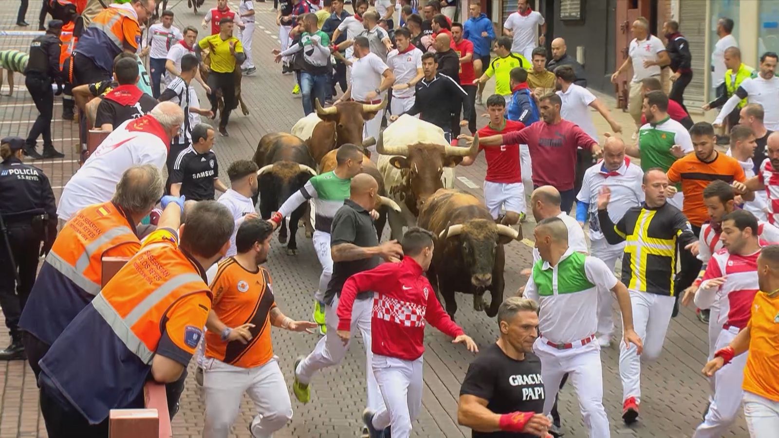 Encierros Sanse
