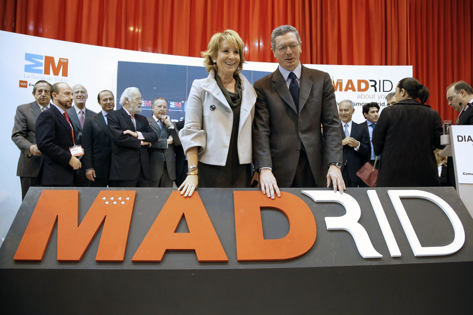 Día grande de Madrid en Fitur