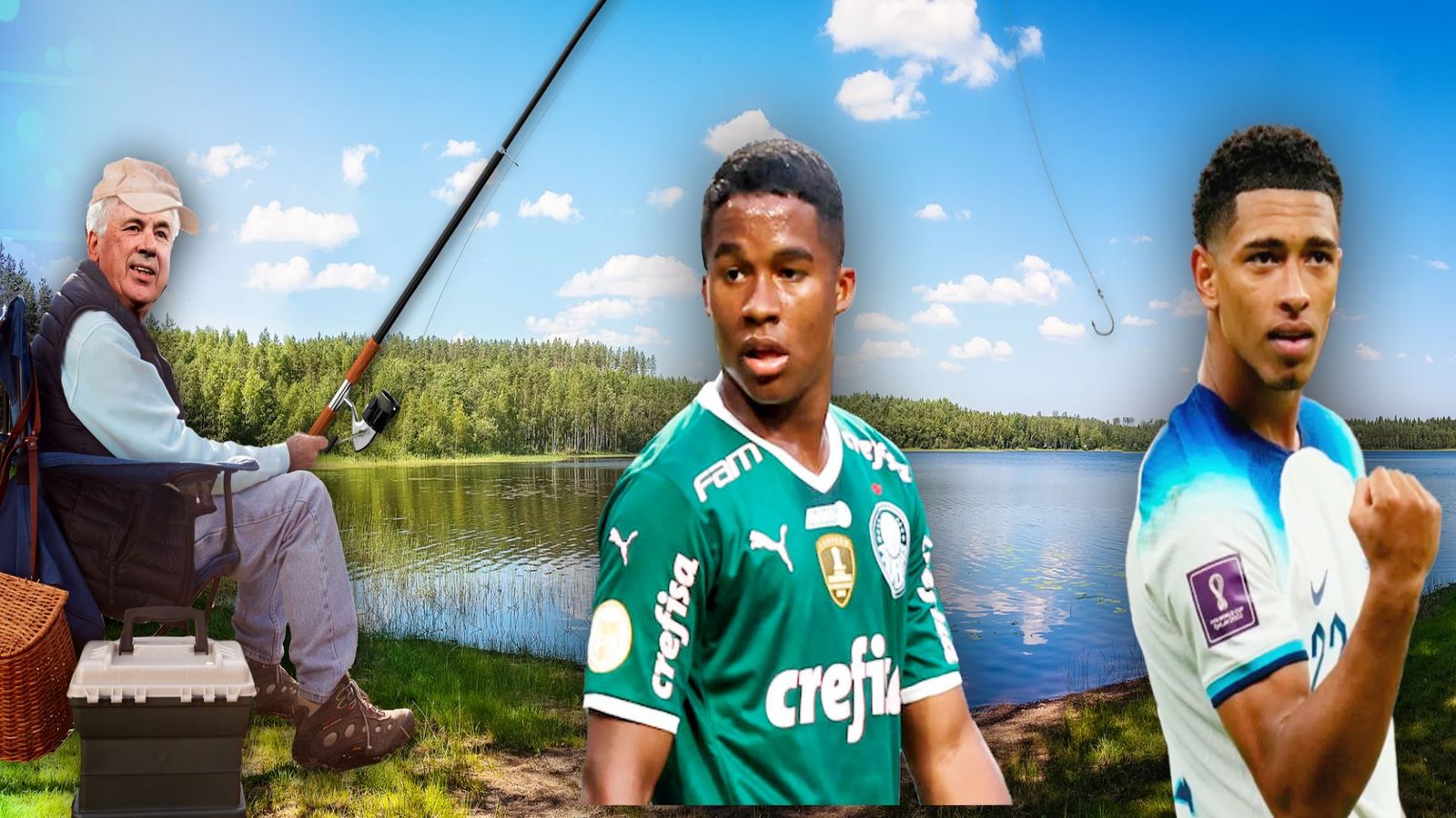 Real Madrid, pescando futuro