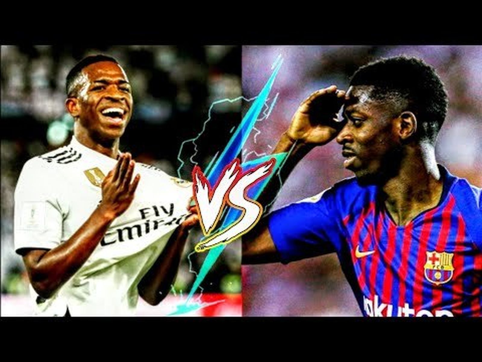 Dembélé y Vinicius