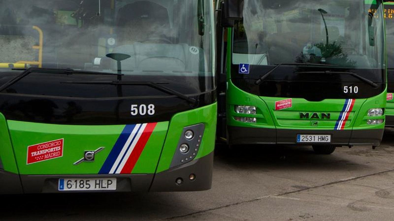 Nueva línea nocturna de autobús interurbano en Pinto