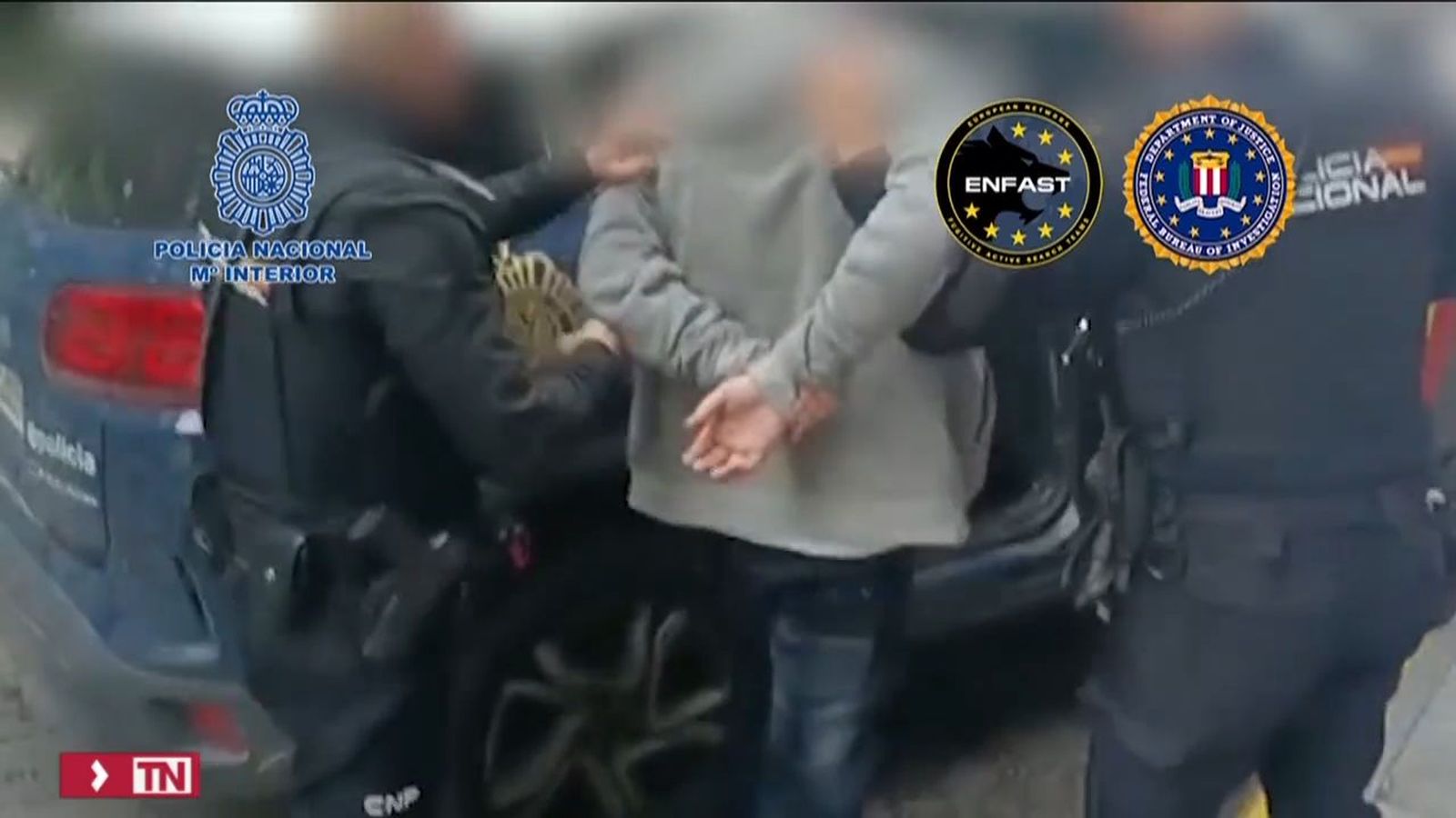 Fugitivo del FBI detenido en España