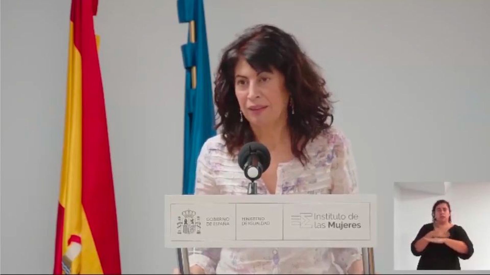 Ana Redondo arremete contra quienes "generan dudas" y agradece el apoyo recibido: "Somos el Ministerio del pim-pam-pum"