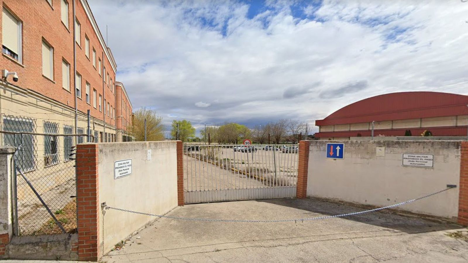 Terrenos y edificios del Acuartelamiento Aéreo de Getafe