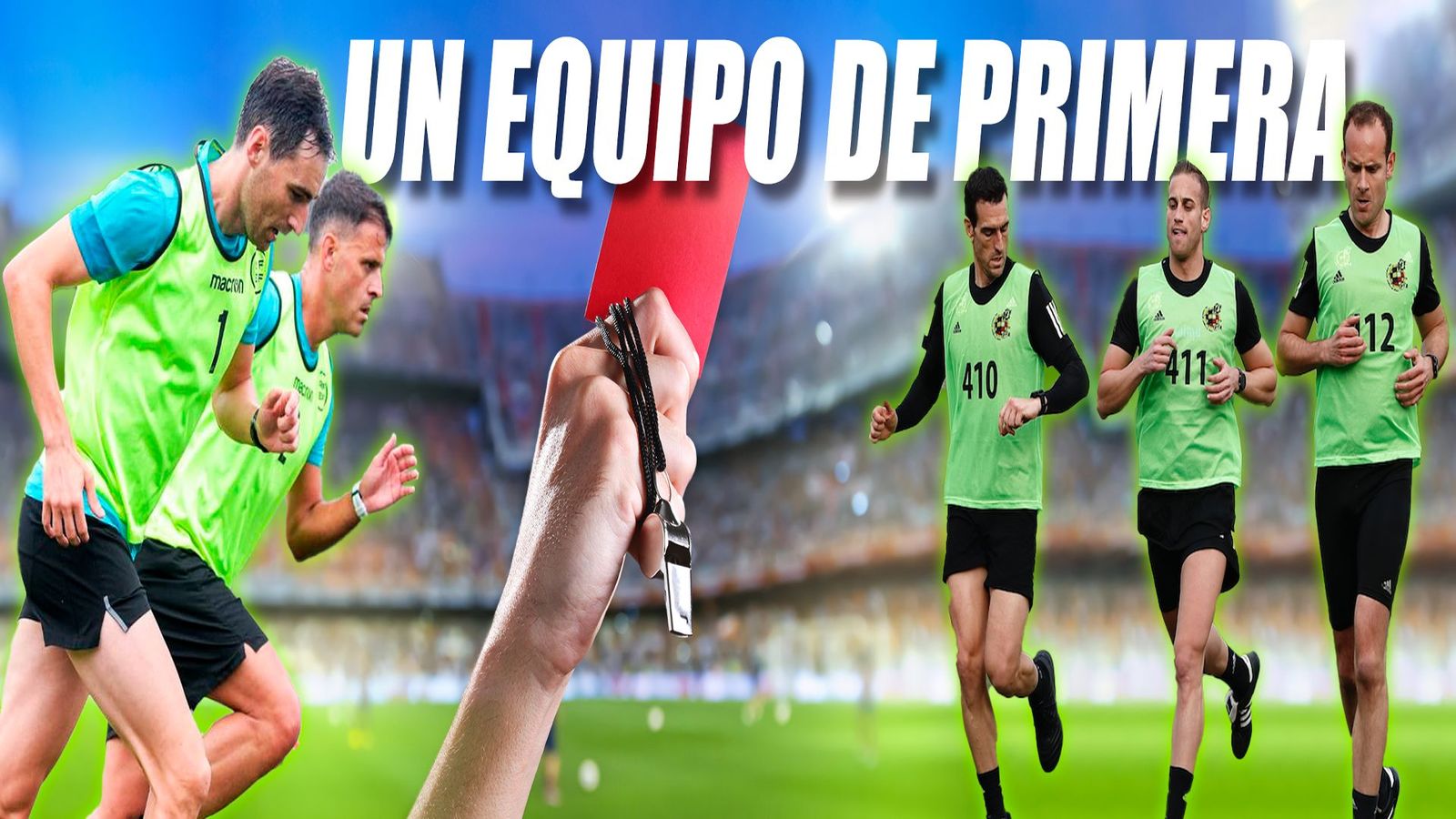 Preparación de alto nivel para los árbitros españoles