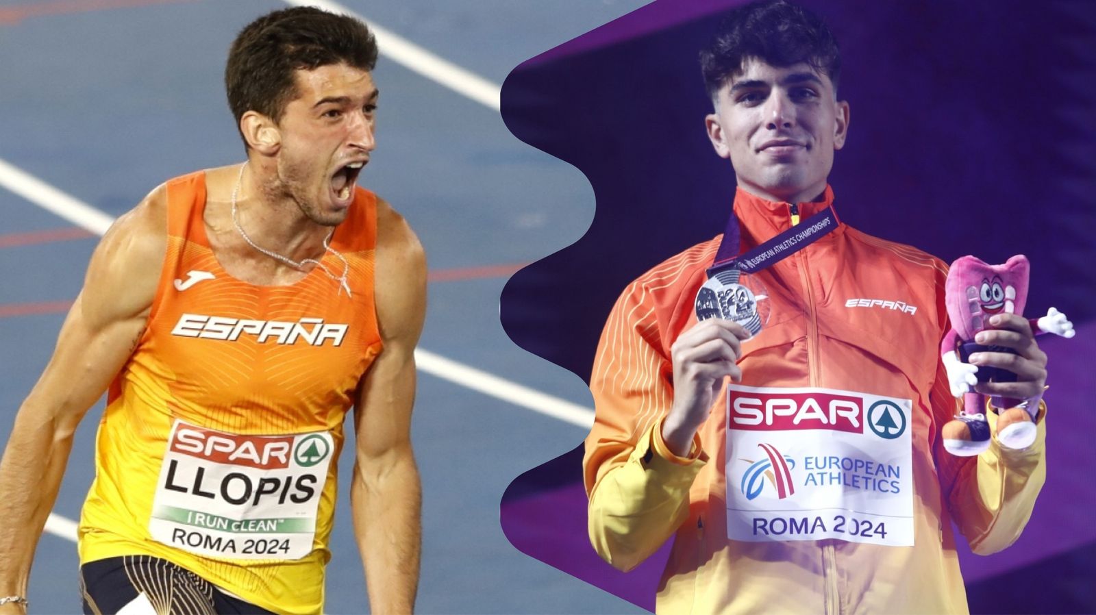 Medallas para el atletismo español