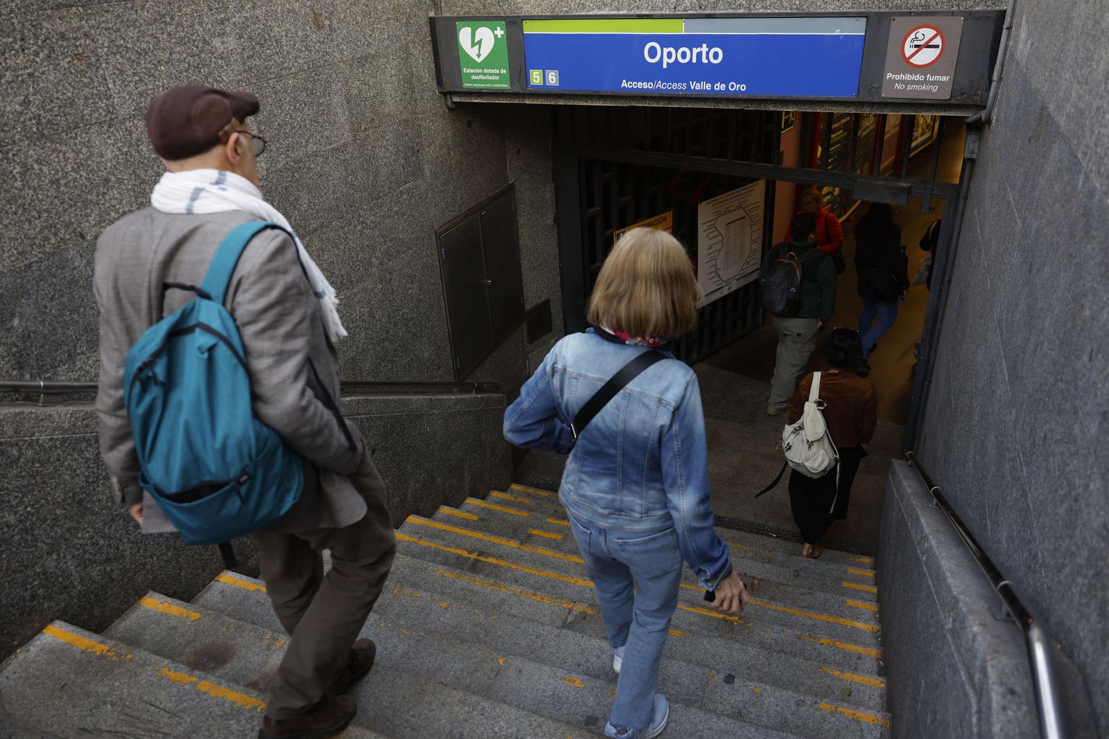 Restablecidos el servicio de metro