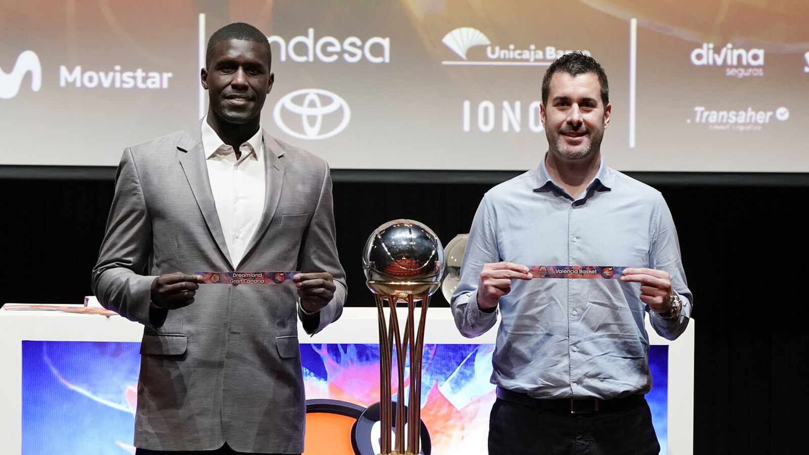 Sorteo de la Copa del Rey de baloncesto