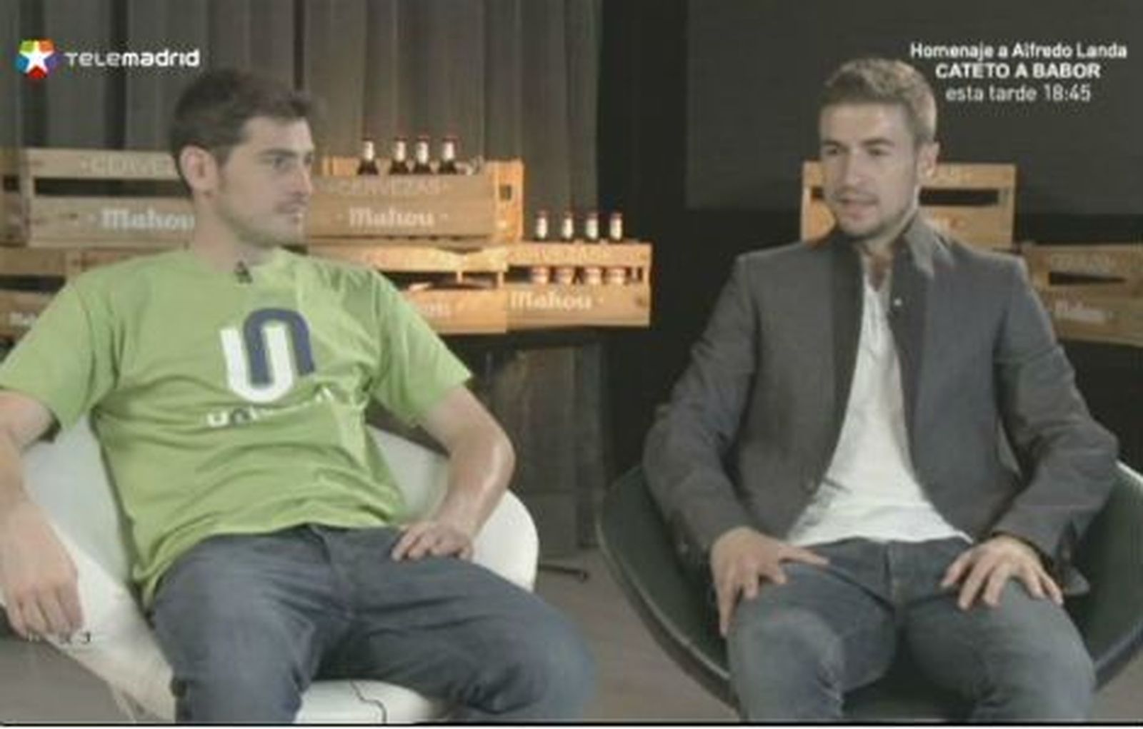 Casillas y Gabi creen que la final tiene un sabor 'especial por todo'
