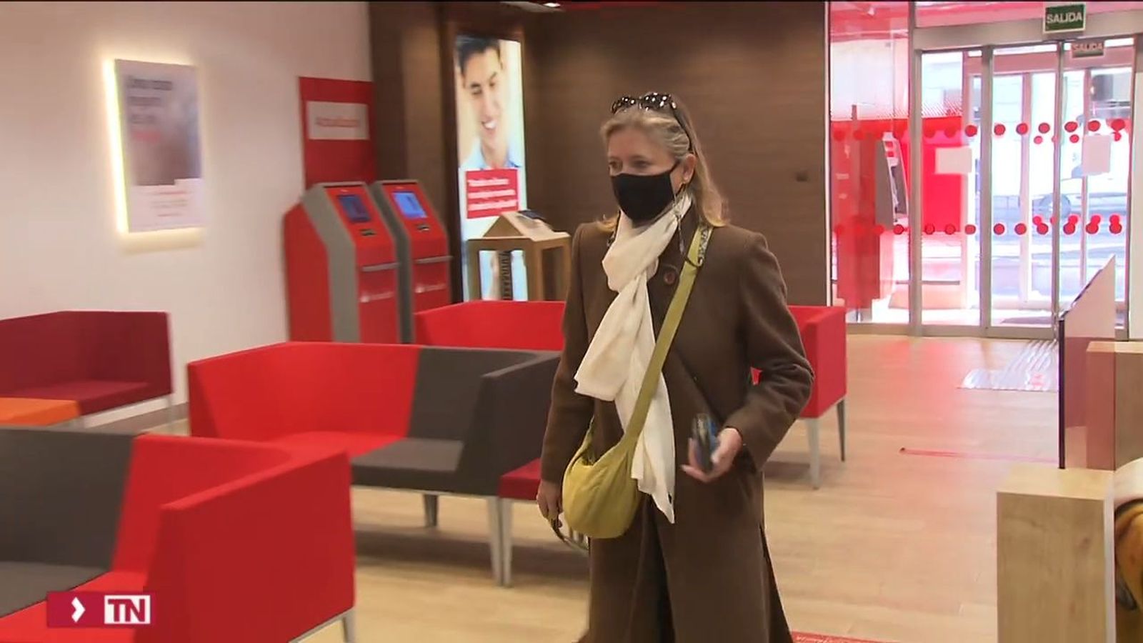 Cambios en los bancos por los mayores