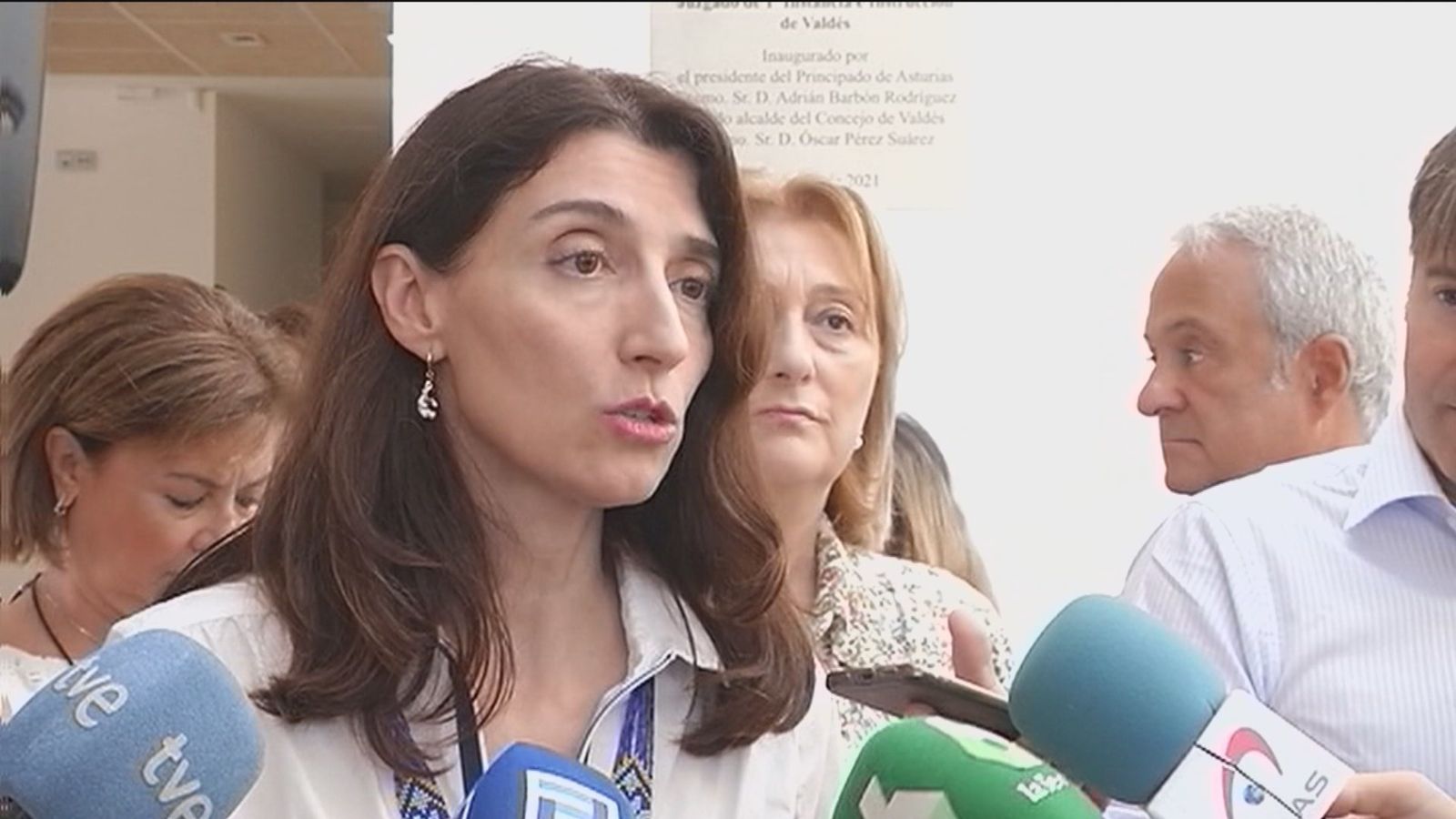 La ministra de Justicia, Pilar Llop