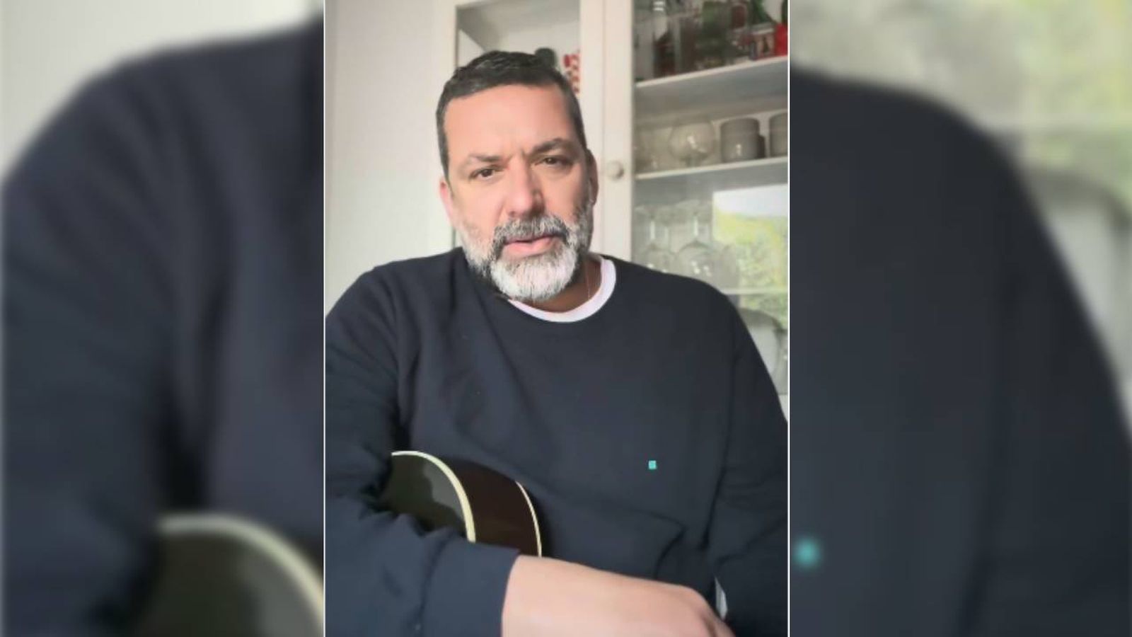 El cantante Jaume Anglada