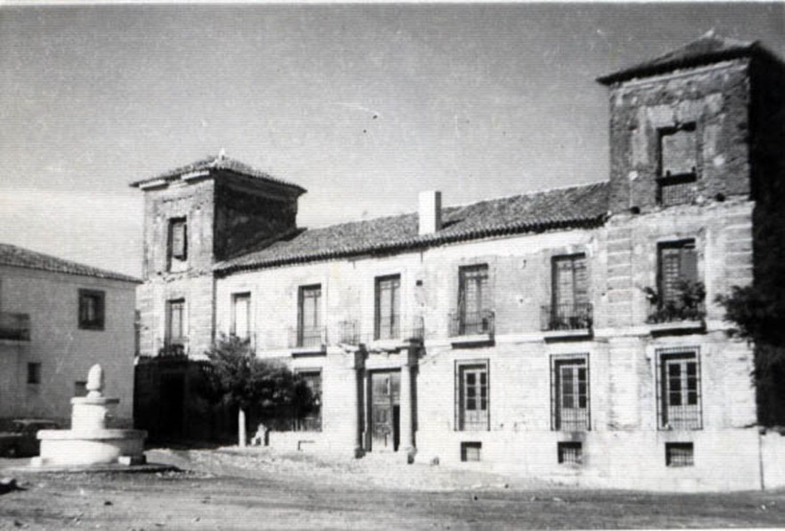 Palacio de los marqueses de Mondéjar en Corpa