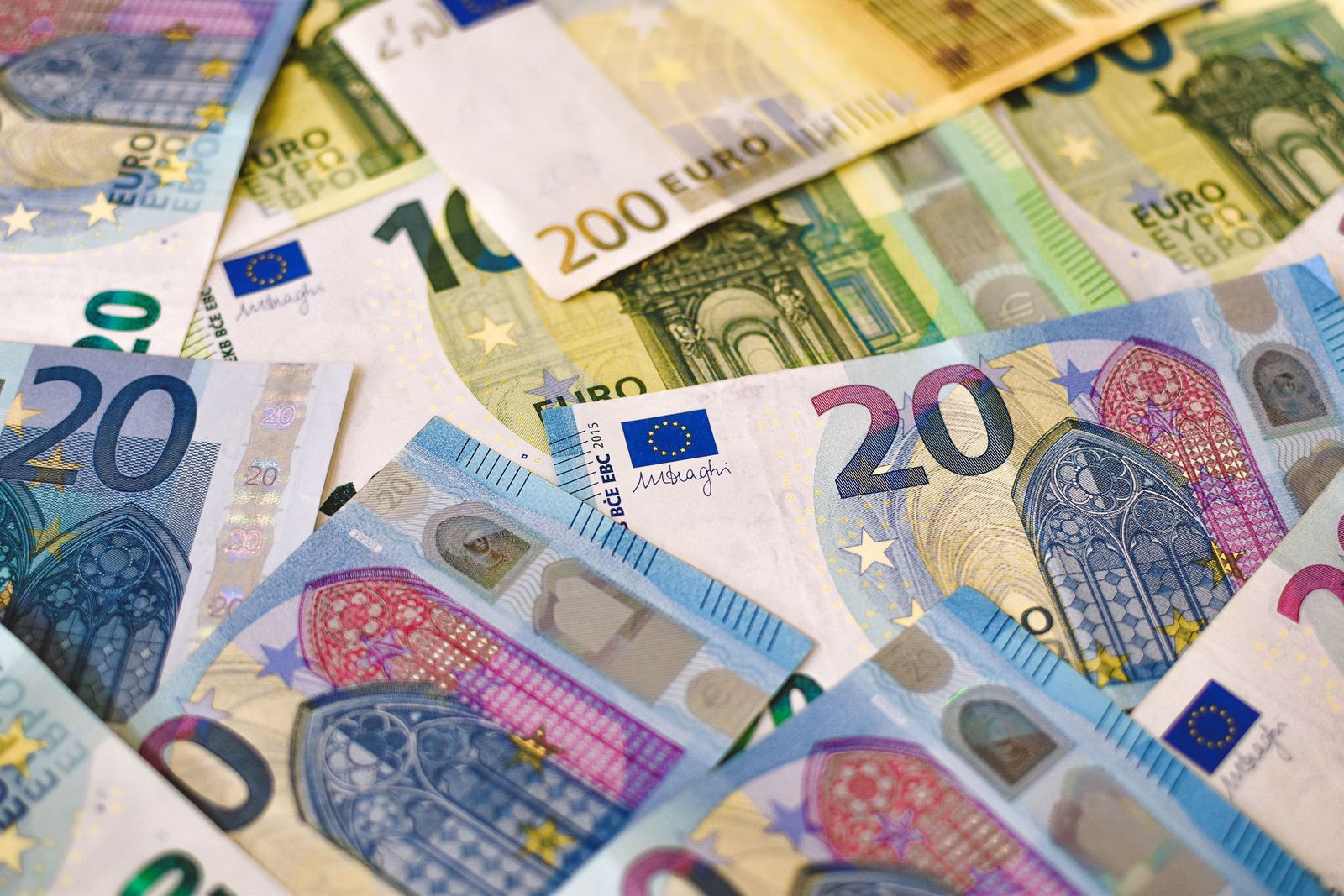 Billetes de euro