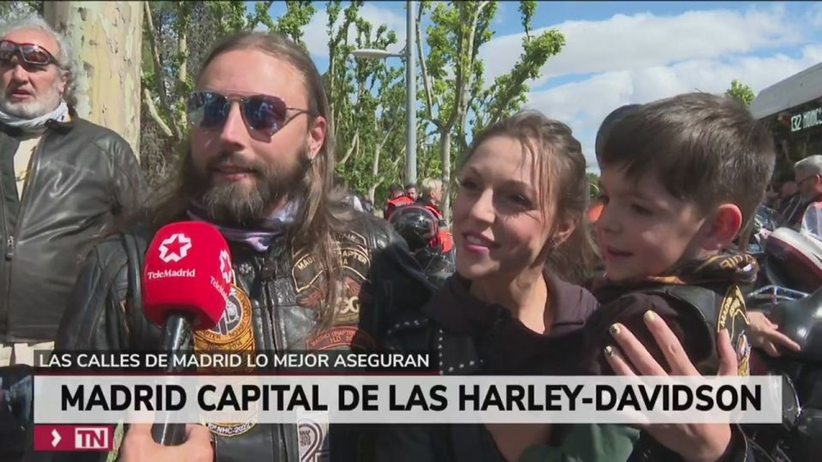 Madrid, capital de las Harley-Davidson