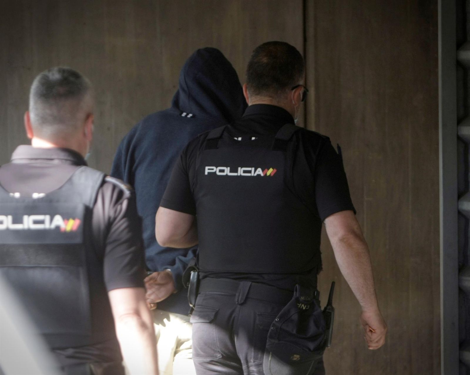 Uno de los detenidos por el crimen de Samuel